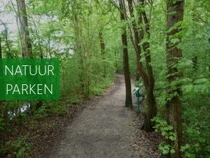 Natuurpark Stichtse Lustwarande Foto: Marketing Drenthe © Henri Santing